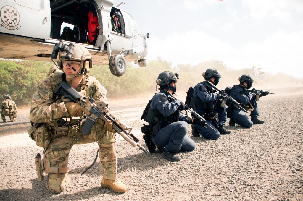 Looking for friends: Green Berets are busy in China’s backyard