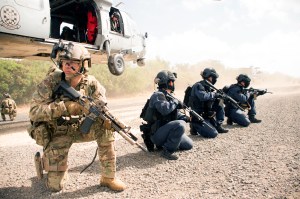 Looking for friends: Green Berets are busy in China’s backyard