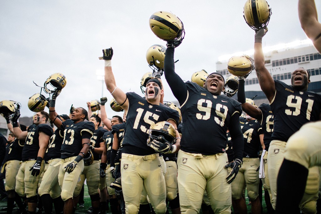 No. 23 Army ranked for 1st time since 1996