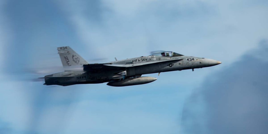 End of an era: Navy’s legacy Hornets to fly off into the sunset