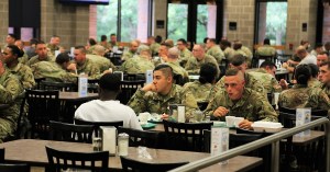As Army wastes millions in food allowances, campus-style dining gains traction