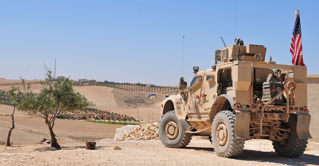 US troops in Syria take fire from Turkish proxy fighters