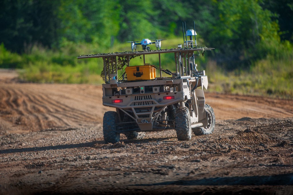 Can robots make an Army platoon 10 times as effective?