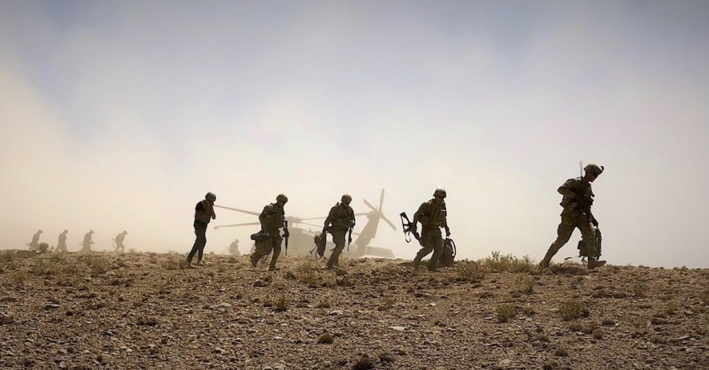 CENTCOM boss says military plans for withdrawal from Afghanistan not developed yet