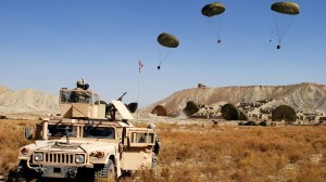 The US is pulling troops out of Syria and Afghanistan, but the tonnage of airdropped supplies is spiking