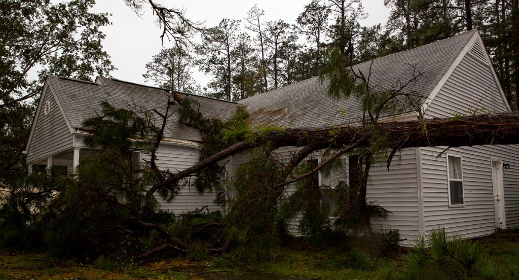 Marine bases ravaged by Hurricane Florence see large increases in housing allowances