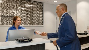 Honoring Vets as Guests and Colleagues