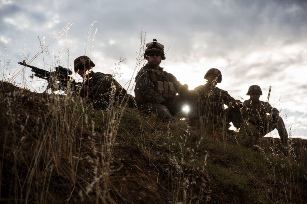 Data could soon empower Marines at the edge like never before