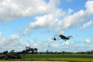Army RQ-7 Shadow drone crashes in Wisconsin