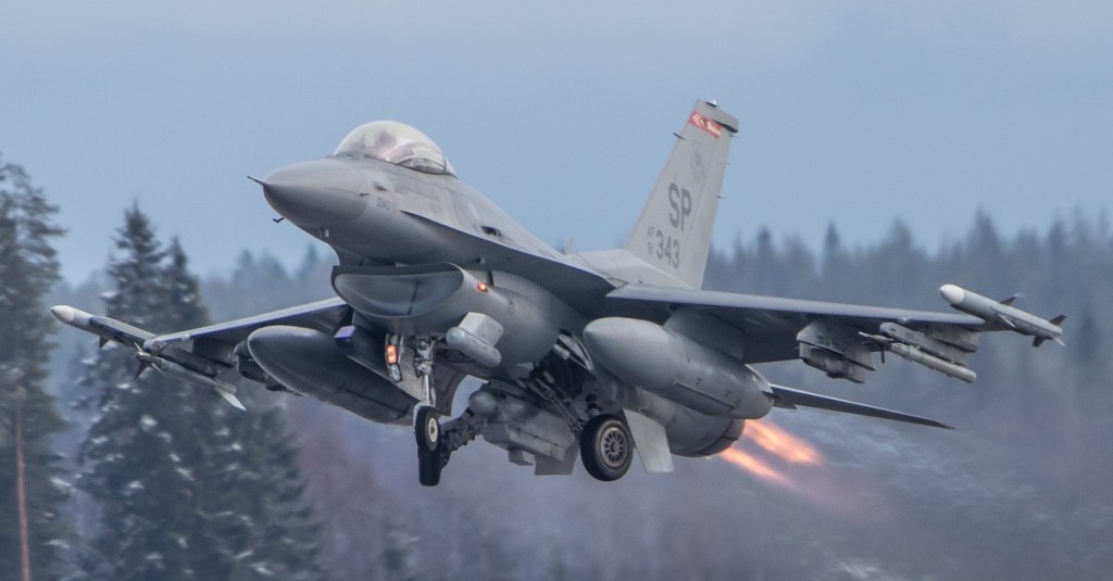 Air Force Reserve and Air National Guard F-16s to install upgraded anti-jam, anti-spoof GPS