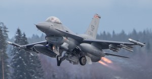 Air Force Reserve and Air National Guard F-16s to install upgraded anti-jam, anti-spoof GPS
