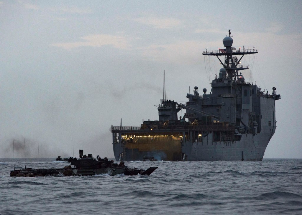 Lawmakers decry US Navy’s plan to decommission aging amphibious ships