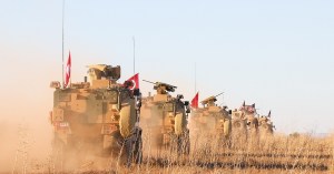 The US military is putting new observation posts in northern Syria