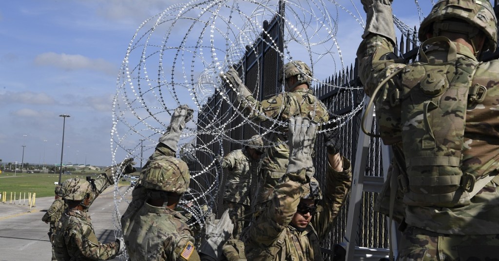 DoD drops border deployment name, no longer calling it ‘Faithful Patriot’