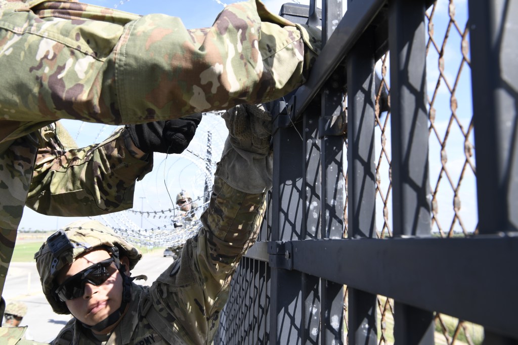 Extra pay for border deployment? Here’s what troops can expect