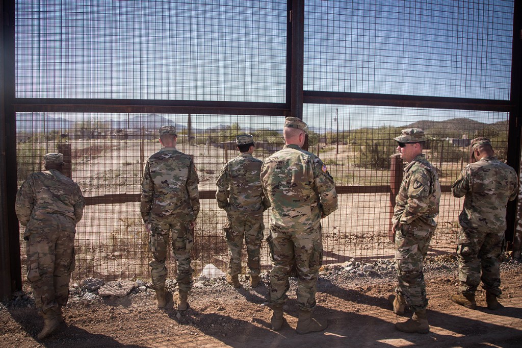 DoD is sending 7,000 troops to the border. Here’s every unit going.