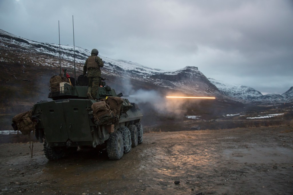 New Marine rotation arrives in Norway as Corps preps for a cold-weather fight