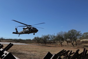 DoD is sending more support to the Mexico border mission