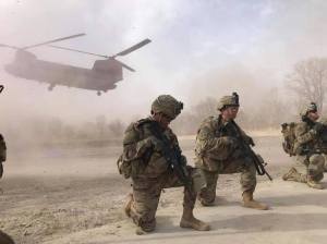 Survey finds strong support for military members, less support for military funding