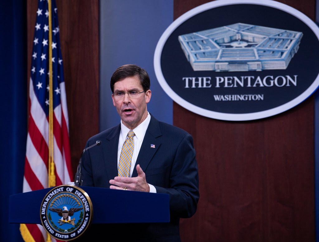 Esper says ‘no decisions’ have been finalized on AFRICOM changes