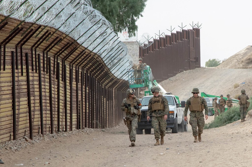 Deployments to US-Mexico border straining Marine Corps, commandant warns