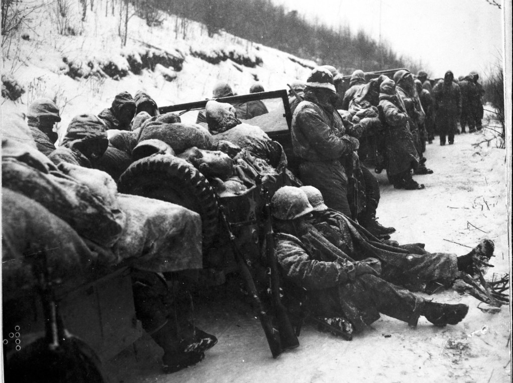 Capt. Harold Barber remembers the ‘Chosin Few’