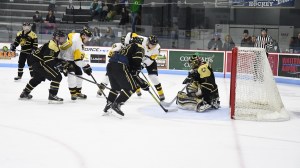 Army hockey player recovering after serious neck injury