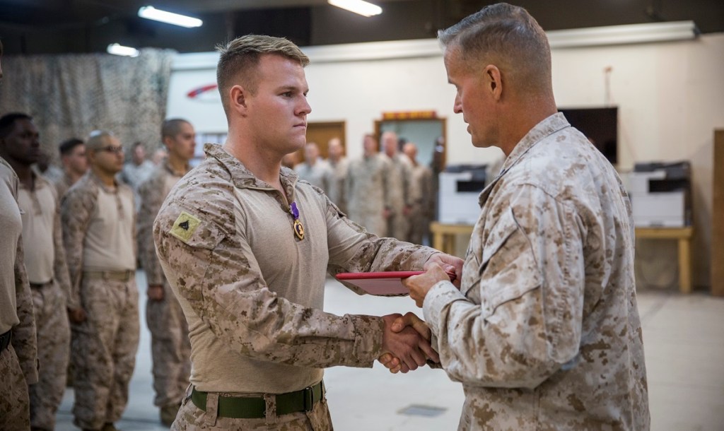 47 Purple Hearts for Marine forces in Iraq and Syria since 2016 give glimpse into ongoing operations