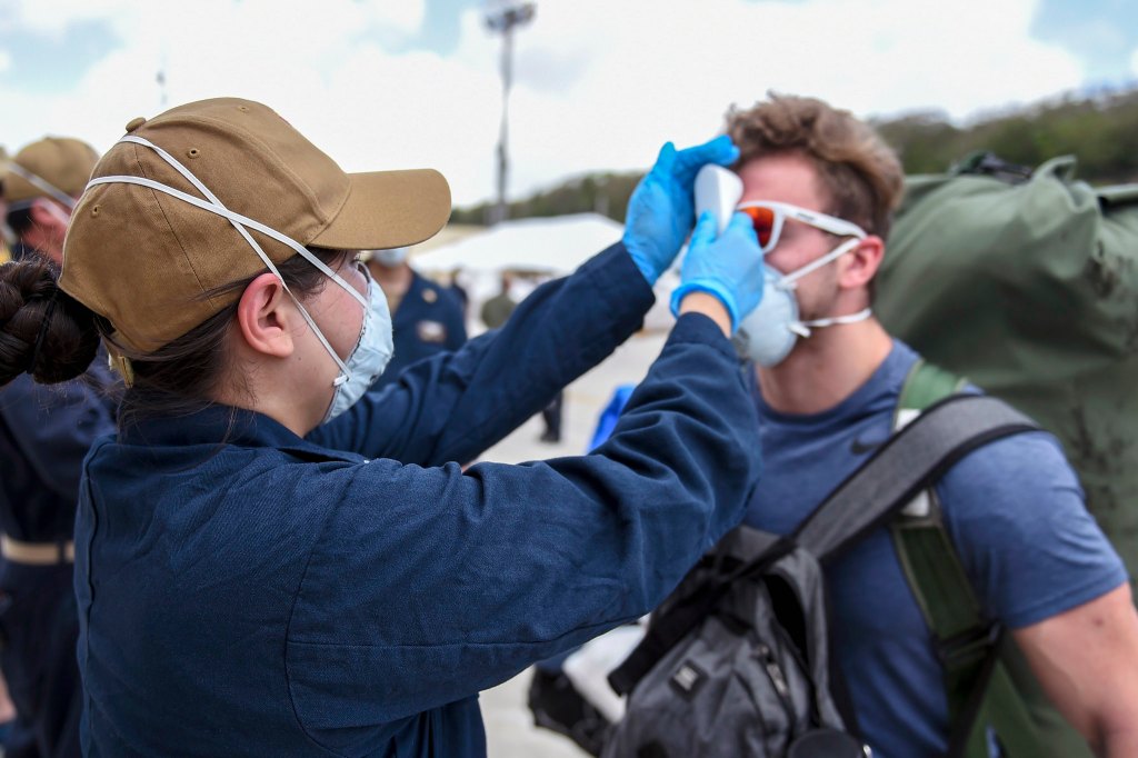 How changes made during the pandemic will stay with the Navy after COVID subsides