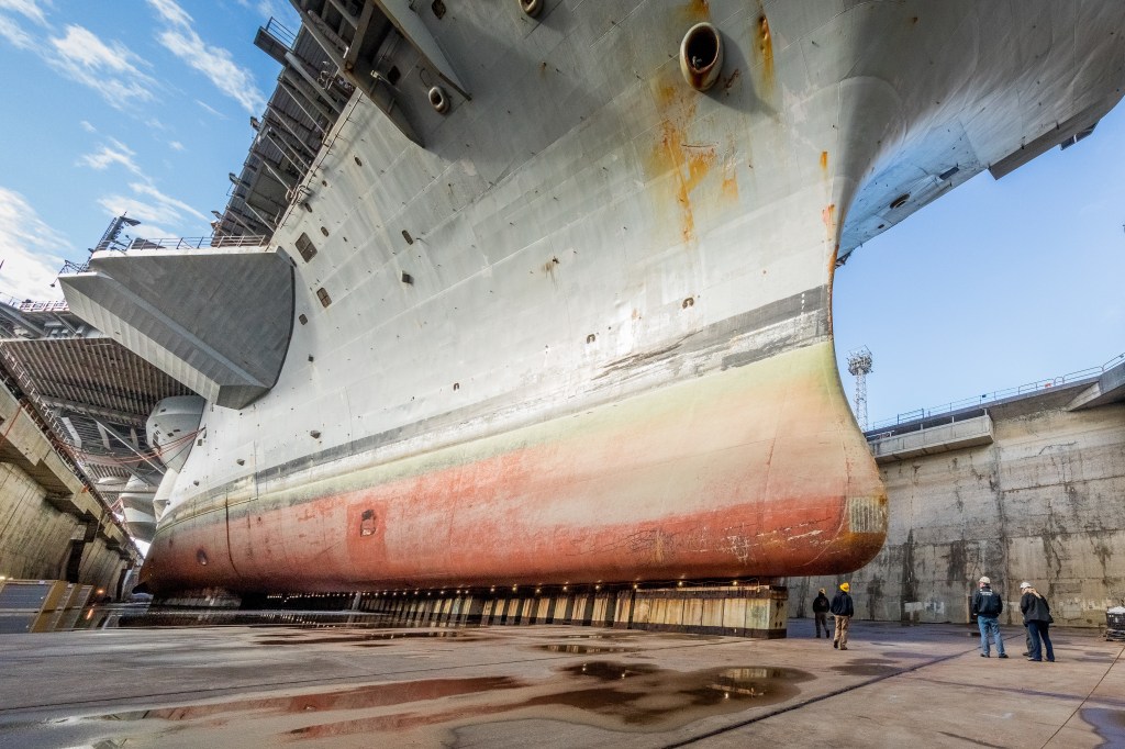 US Navy to reopen Puget Sound dry docks after seismic retrofit