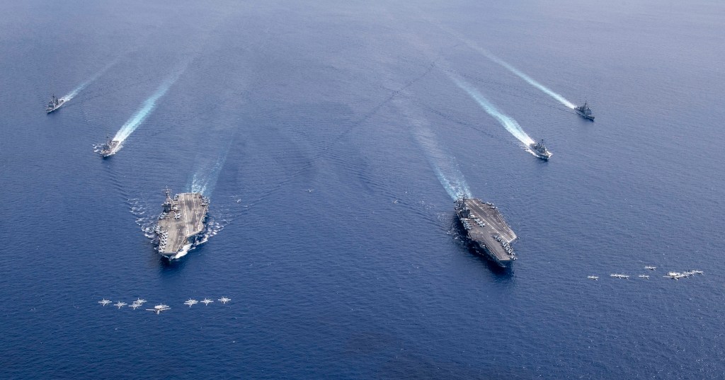 Pentagon nominee slams the US Navy’s fleet plans as ‘not a credible document’