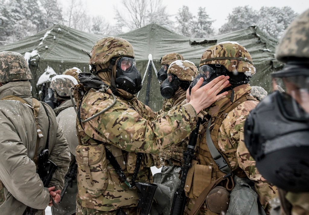 Army’s new fabric works to destroy nerve agents