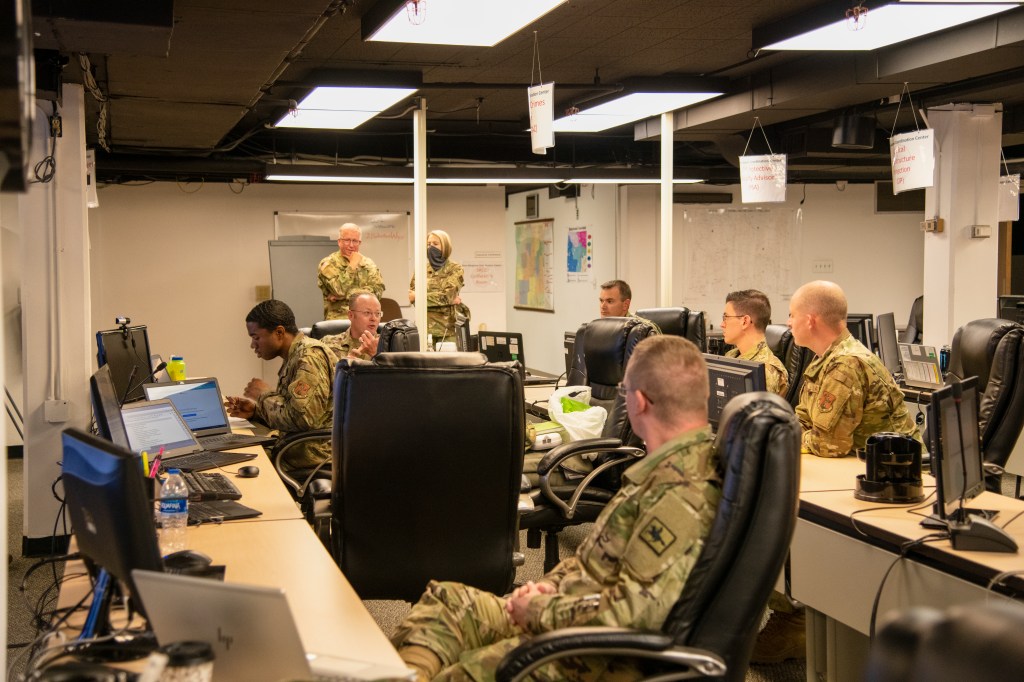 US Army emphasizes ‘information advantage’