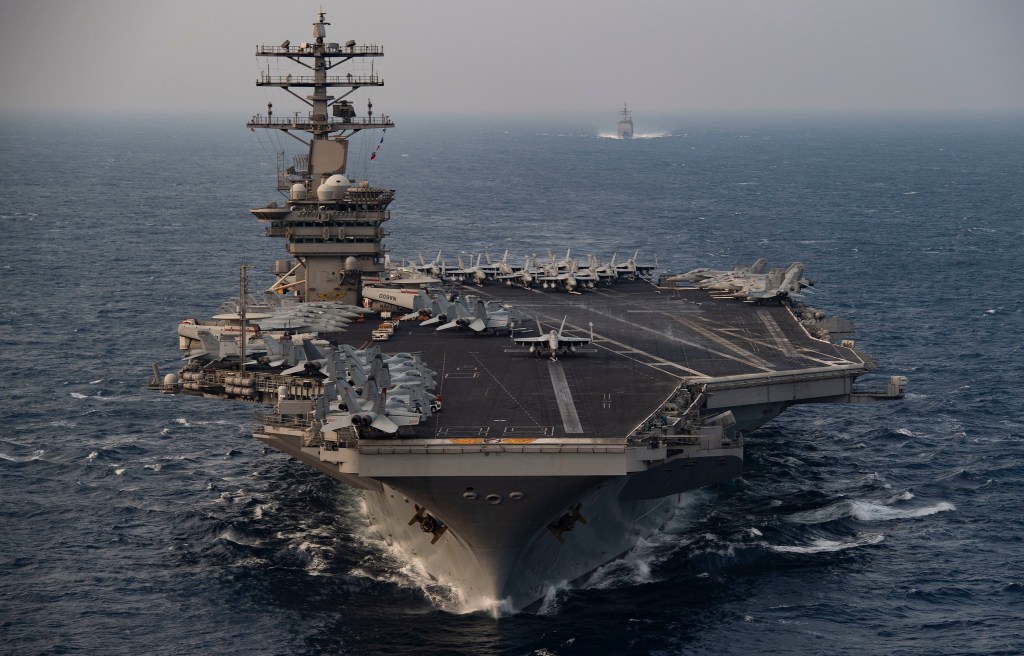 Nimitz sailor recounts 341 days at sea during pandemic