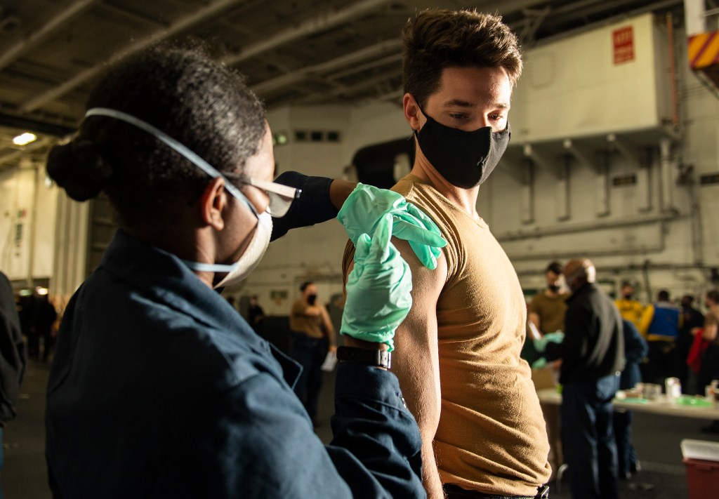 In shift, Pentagon grants flu vaccine exceptions to military services, some federal agencies