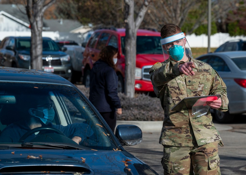 More Idaho National Guard soldiers tapped for COVID-19 help