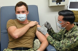 The Pentagon won’t say how many COVID-19 vaccines it’s given to troops