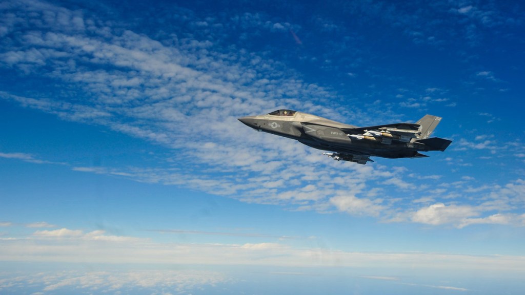 Singapore moves to buy four F-35s, possibly eight more afterward