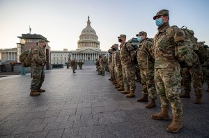 Guard leaders eye end to Capitol Hill, border security missions