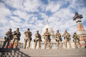 Army Reserve sergeant and AWOL soldier who joined YPG arrested amid Capitol riot fallout