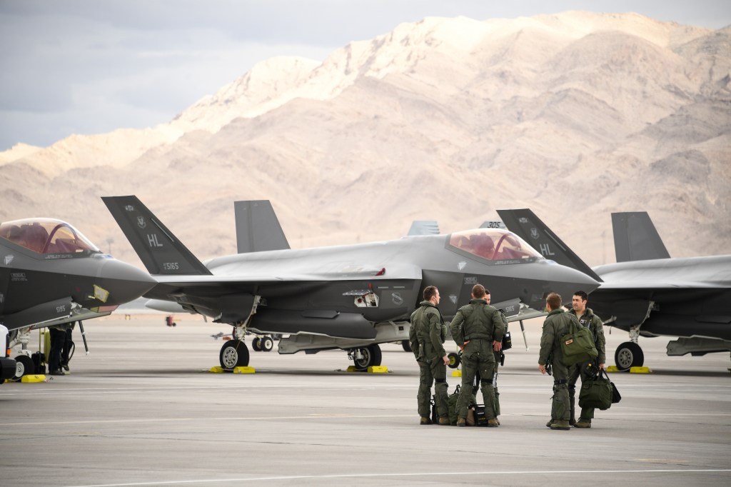Air Force chief defends F-35A against critics, boasting kills at Red Flag