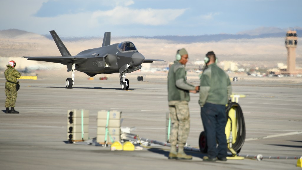 How the US Air Force’s Kessel Run team plans to solve one of the F-35 program’s biggest headaches