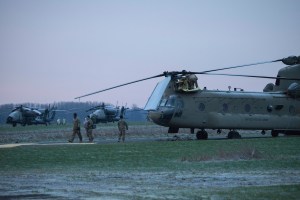 Fort Riley aviation unit tapped for Europe rotation