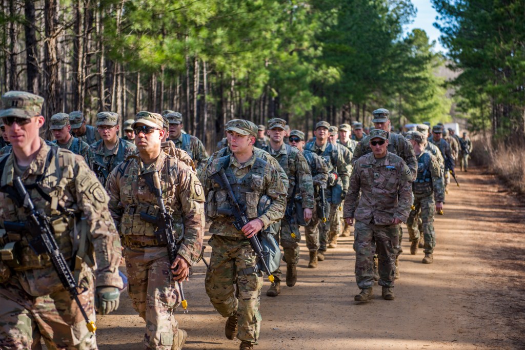 Soldiers’ fears grow as commanders train through coronavirus outbreak