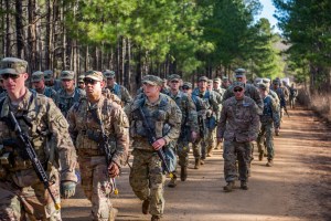Soldiers’ fears grow as commanders train through coronavirus outbreak