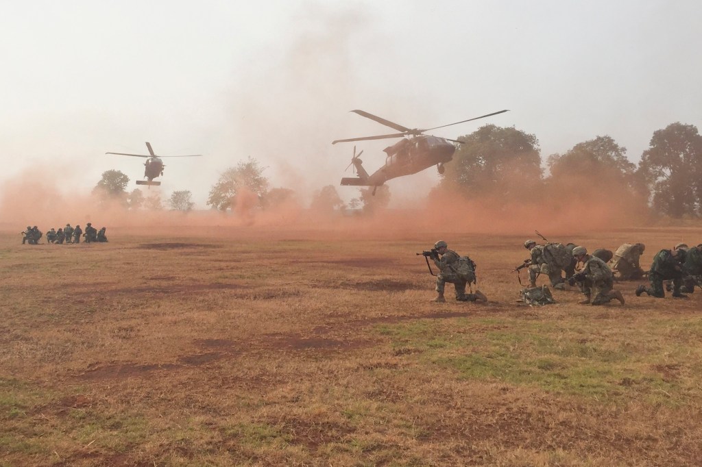 Here’s how the Army is more ‘survivable’ in a war in the Pacific than air and naval forces