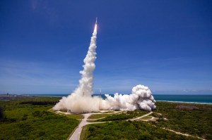 Space Force, Lockheed are ready to start making the nation’s new satellites to watch for missiles