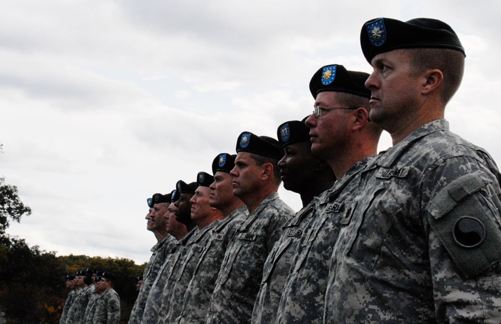 More than 450 Guard soldiers to deploy to the Middle East