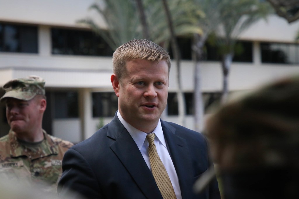 McCarthy officially becomes Army secretary