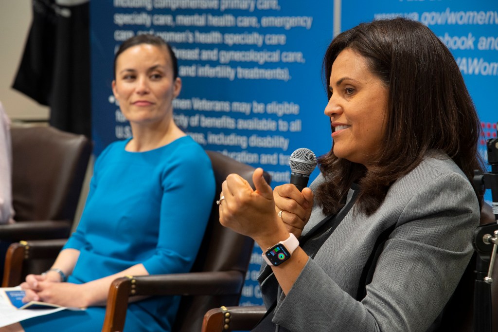Army vet turned DC insider now a historic nominee for Veterans Affairs